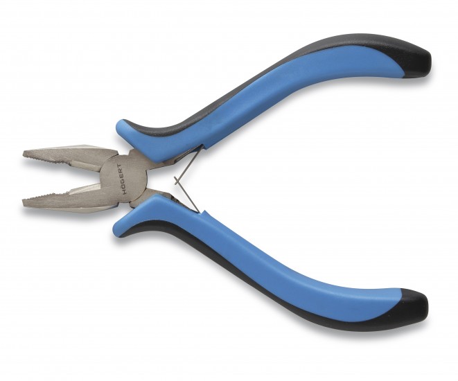 Universālās plakanknaibles precīziem darbiem 125 mm