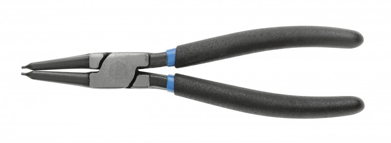 Knaibles sakabes gredzeniem, iekšējās, taisnās 180 mm