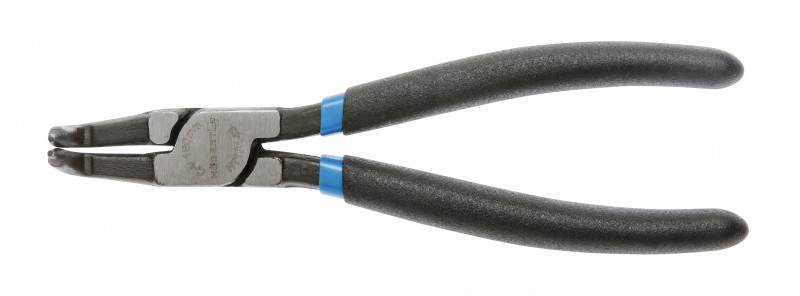 Knaibles sakabes gredzeniem, iekšējās, liektās 180 mm