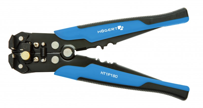 Automātiskās knaibles izolācijas noņemšanai 205 mm