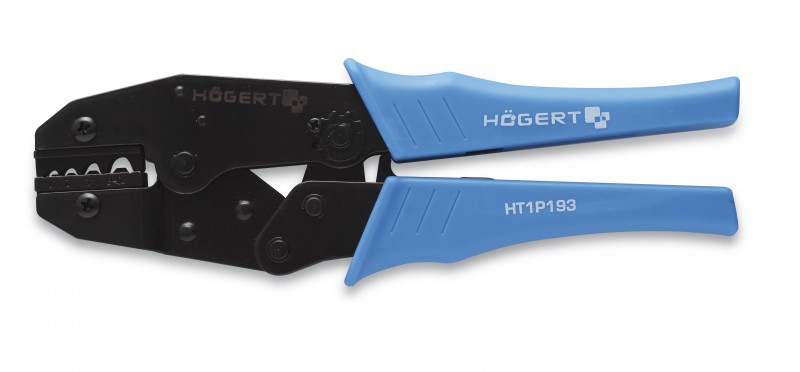 Saspiedēj knaibles neizolētiem vadu galiem