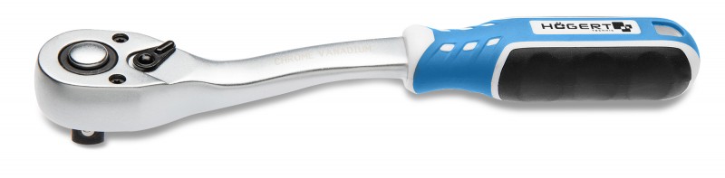 Tirkšķ atslēgas rokturis 1/2", 72T, CrV