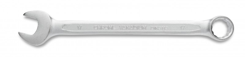 Kombinēta atslēga, tērauds CrV, DIN 3113, no 6 mm līdz 55 mm