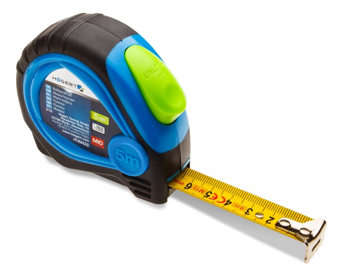 Mērlenta 5m*25mm, MID, PTFE