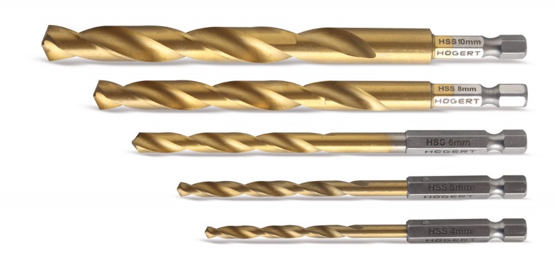 Metāla urbji ar seškantu kātu 1/4