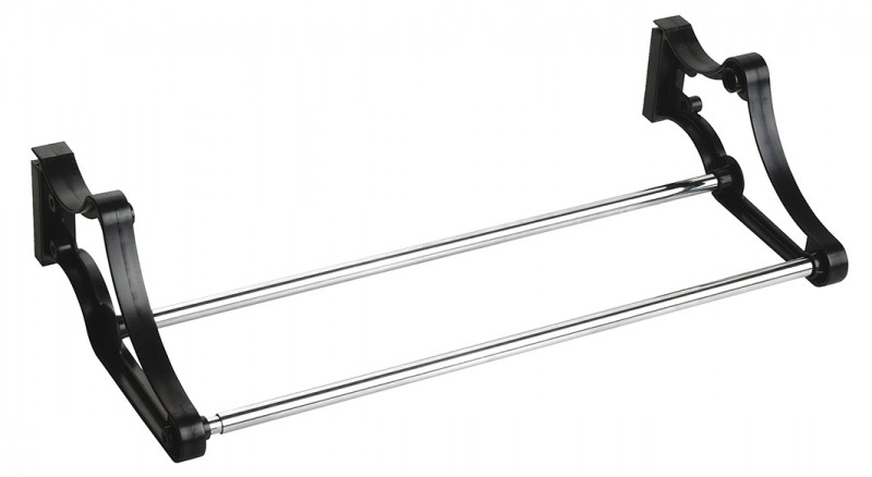 Apavu turētājs 450 - 740 mm, hromēts