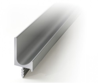 Iefrēzējams rokturis L-veida, L=3010 un 3500 mm