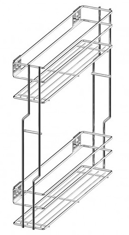 Multi grozu bloks sānu 200mm korpusam, L-450mm