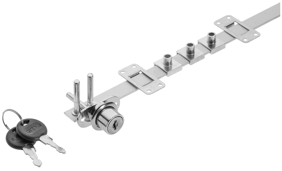 Centrālā atslēga 3 atvilktnēm, L-600 mm,
