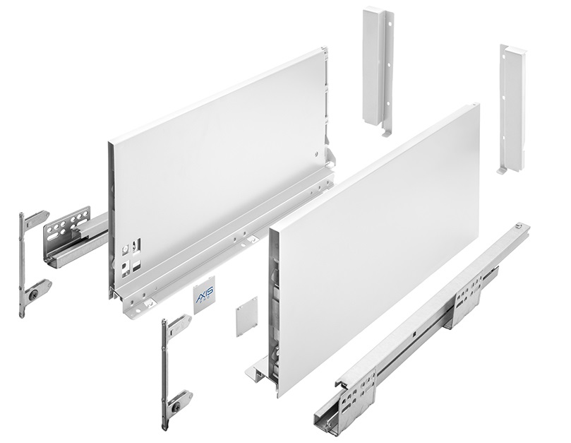 AXIS PRO augstais H=199mm, 250-600 mm