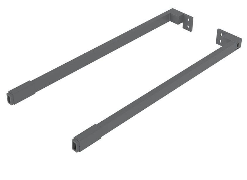 AXIS PRO papildus reliņš 450mm, GRAFĪTS