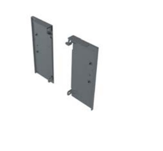 AXIS PRO fasādes stiprinājums zemais H84mm, GRAFĪTS