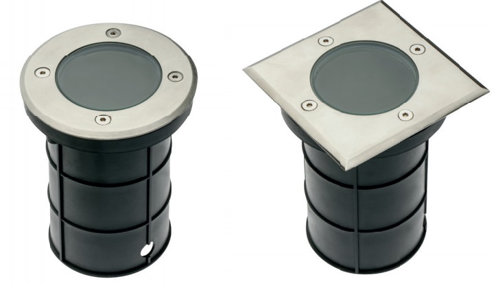 Āra LED gaismeklis ALFA, max 50W, GU10, iefrēzējams grīdā