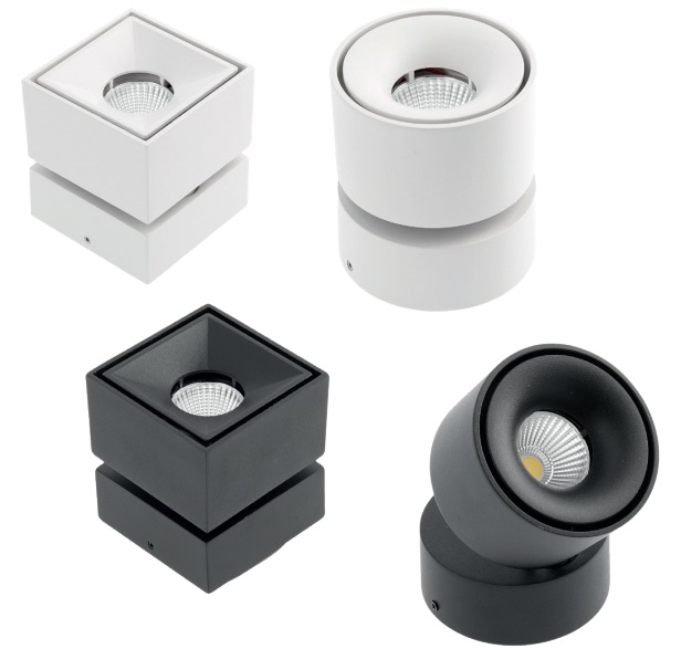 Griestu LED gaismeklis BIANCO 15W, 1500lm, neitrālā gaisma