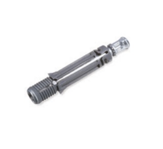 Quickfit TL2 pašfiksējošā ekscentra savilcējskrūve Ø8x24mm (īsā)