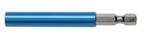 Alumīnija uzgaļu turētājs 1/4" ar magnētu, 78mm