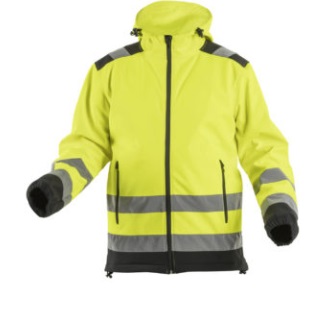 ARGEN softshell jaka ar kapuci, atstarojoša (dažādi izmēri)