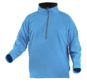 EDER flīsa džemperis, zila (dažādi izmēri)