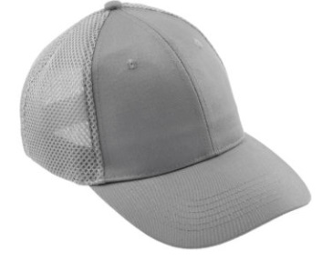 KLAUS cepure ar nagu, gaiši pelēka