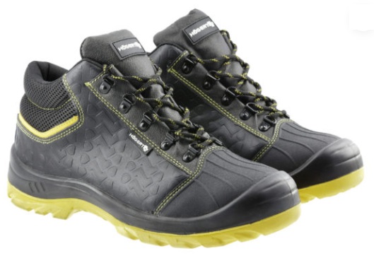 BERKEL darba apavi, S1P, SRC, melni/dzelteni (40.- 46.izmērs)