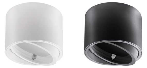 Griestu LED gaismekļa ietvars ISUMI, max 50W, G53 patrona