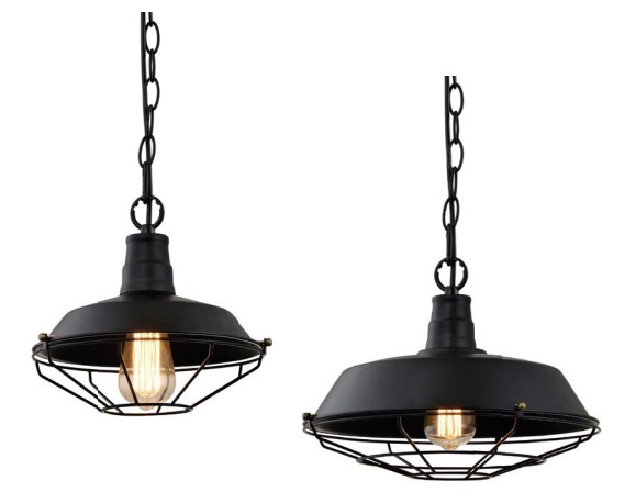 LED lustra LARS, max 40W, E27