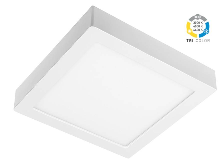 LED lampa 2in1 BOLERO 18W, 1600lm, 3 veidu gaismas, kantaina