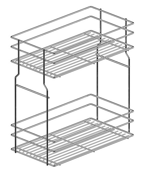 Multi grozu bloks KMD 400mm korpuss, L-450mm
