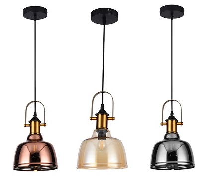 LED griestu lustra MUSCARI 2, max 40W, E27