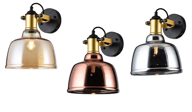 LED sienas lustra MUSCARI, max 40W, E27