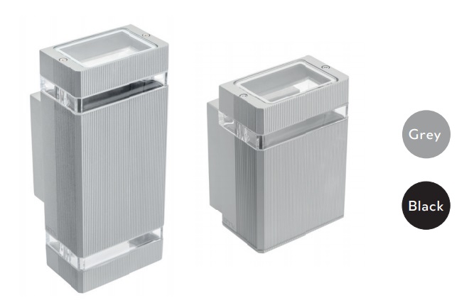 Āra sienas LED gaismeklis NESSA, max 50W, GU10 patrona