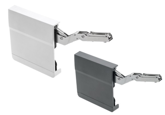 Paceļamais mehānisms durvīm, H 250-400mm, N/480-1250, balts