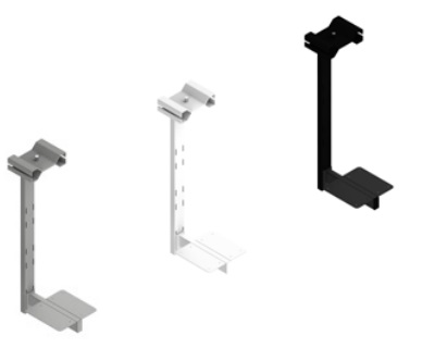 Procesora turētājs, krāsas dažādas