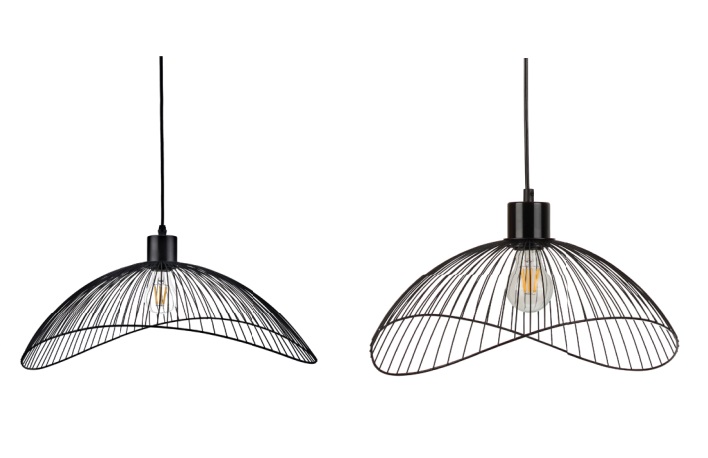 LED lustra RETO, max 40W, E27