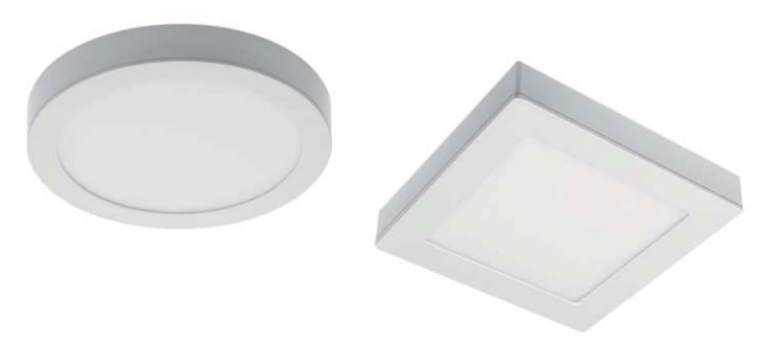 LED lampa 2in1 SAMBA no 7-20W, no 500-1600lm, apaļa/kantaina, neitrālā gaisma
