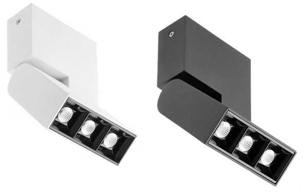 Griestu LED lampa SIERRA 8W, 720lm, neitrālā gaisma