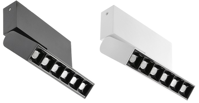 Griestu LED lampa SIERRA 18W, 1620lm, neitrālā gaisma