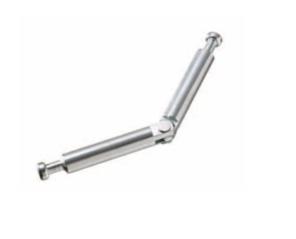 Sys5 divpusēja ekscentra savilcējskrūve ar šarnīru