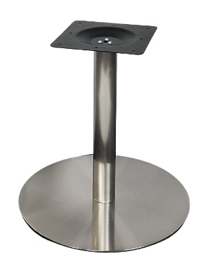 Centrālā galda kāja ar pamatni D-580mm, H-580mm