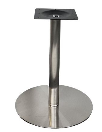 Centrālā galda kāja ar pamatni D-580mm, H-720mm