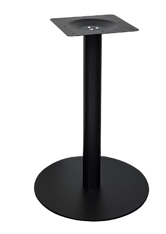 Centrālā galda kāja ar pamatni D-500mm, H-720mm