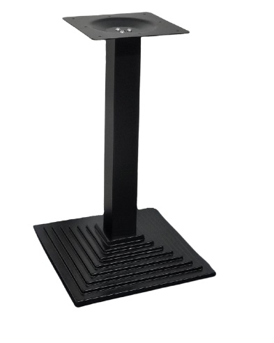 Centrālā galda kāja ar lietā čuguna pamatni 450x450mm, H-730mm