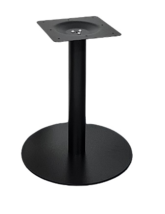 Centrālā galda kāja ar pamatni D-500mm, H-580mm