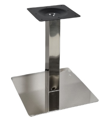 Centrālā galda kāja ar pamatni 500x500mm, H-580mm
