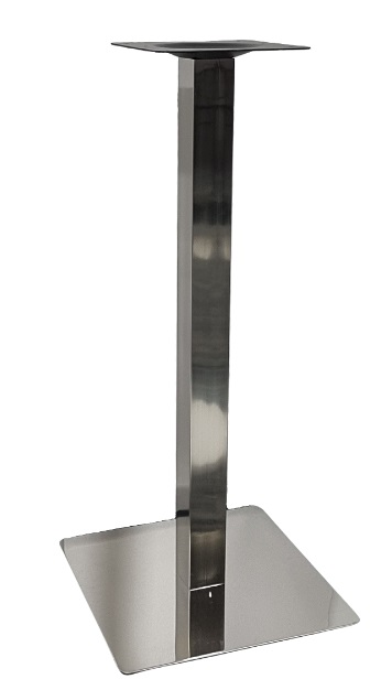 Centrālā galda kāja ar pamatni 500x500mm, H-720mm