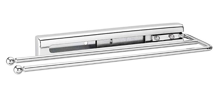 Dvieļu turētājs izvelkams divu zaru L-410