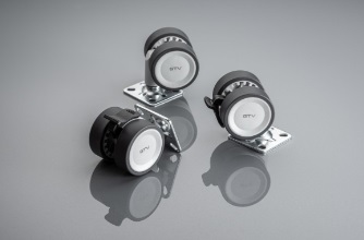 Mēbeļu riteņi CIRCO D50