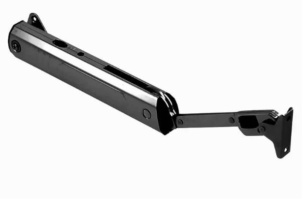 Mēb. durvju pac. Meh. MINILIFT Medium, līdz 3.5-4, un 5-6 kg Melna