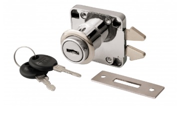 Slēdzene žalūziju durvīm