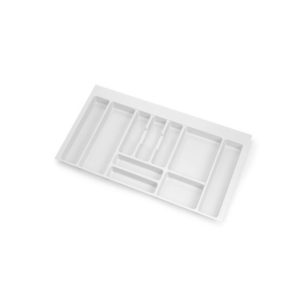 Galda piederumu organizators 900 mm, Balta
